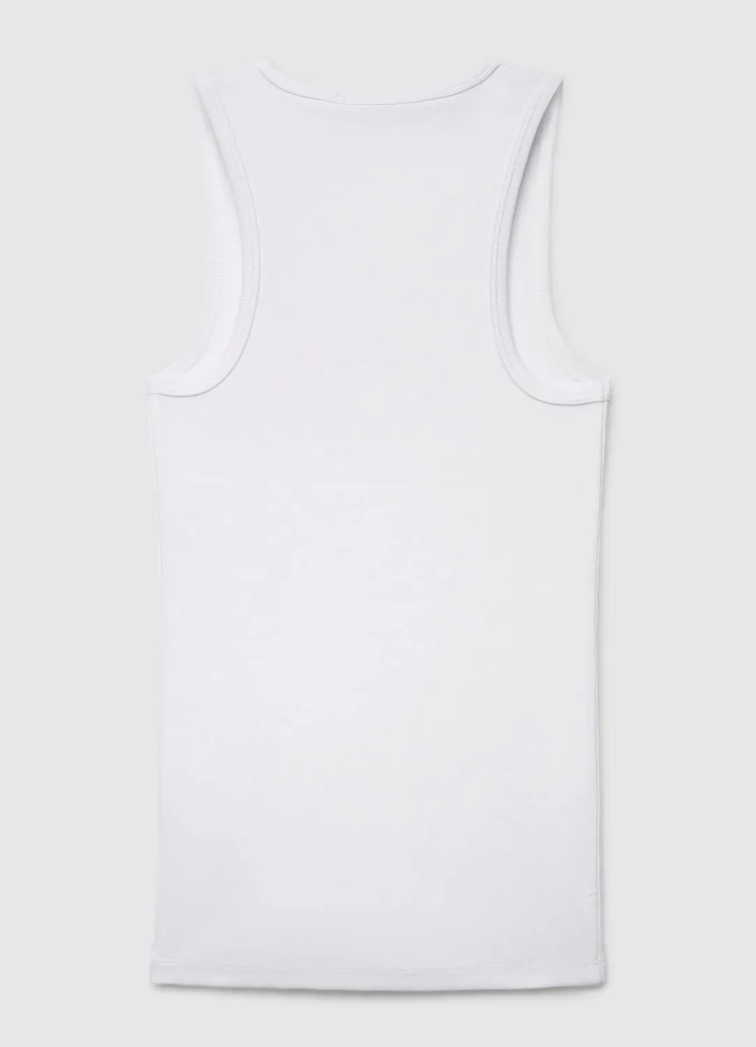 Calliope débardeur uni femme col large