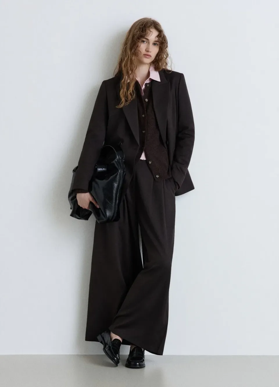 Calliope pantalon culotte crop femme chevrons