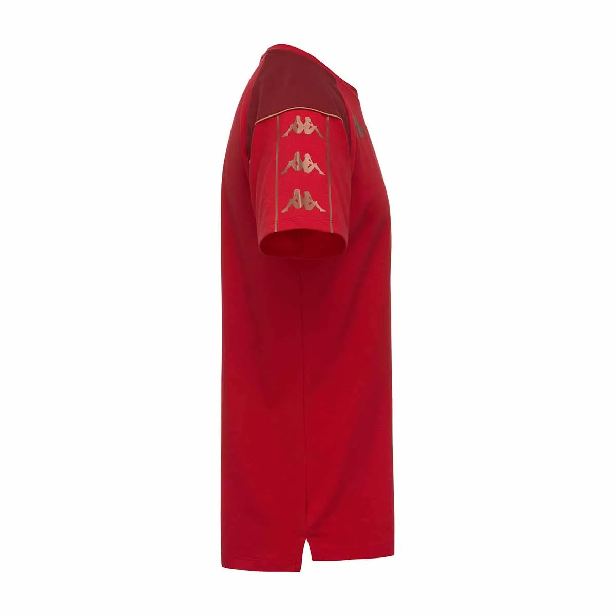 Kappa Mavio t-shirt homme rouge regular