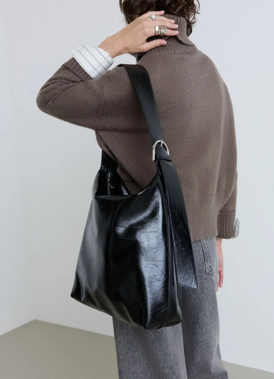 Calliope shopper sac femme bandoulière réglable