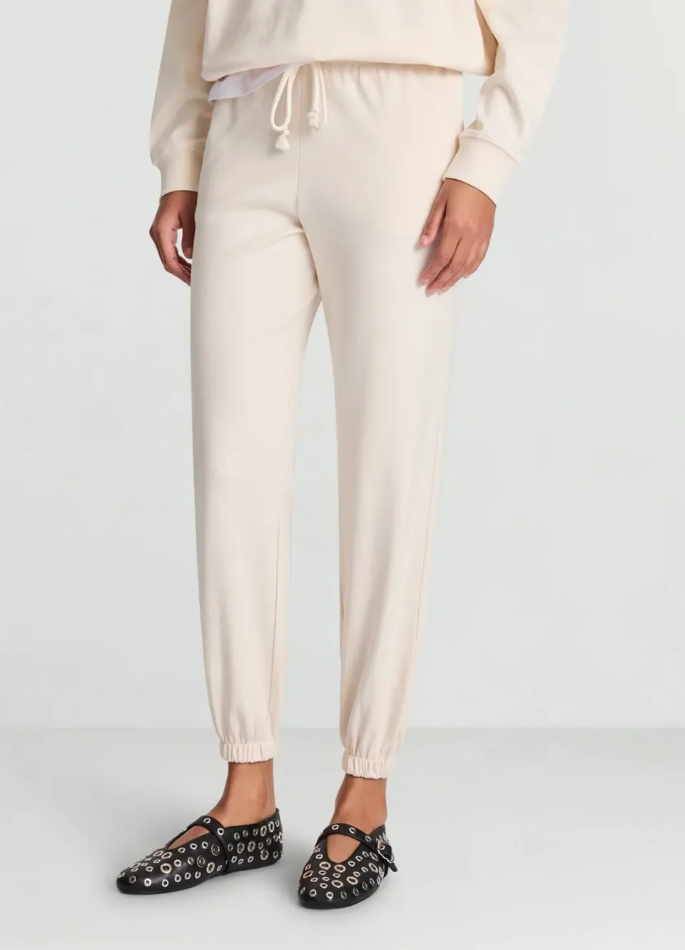 Calliope jogger femme cordon taille élastiquée