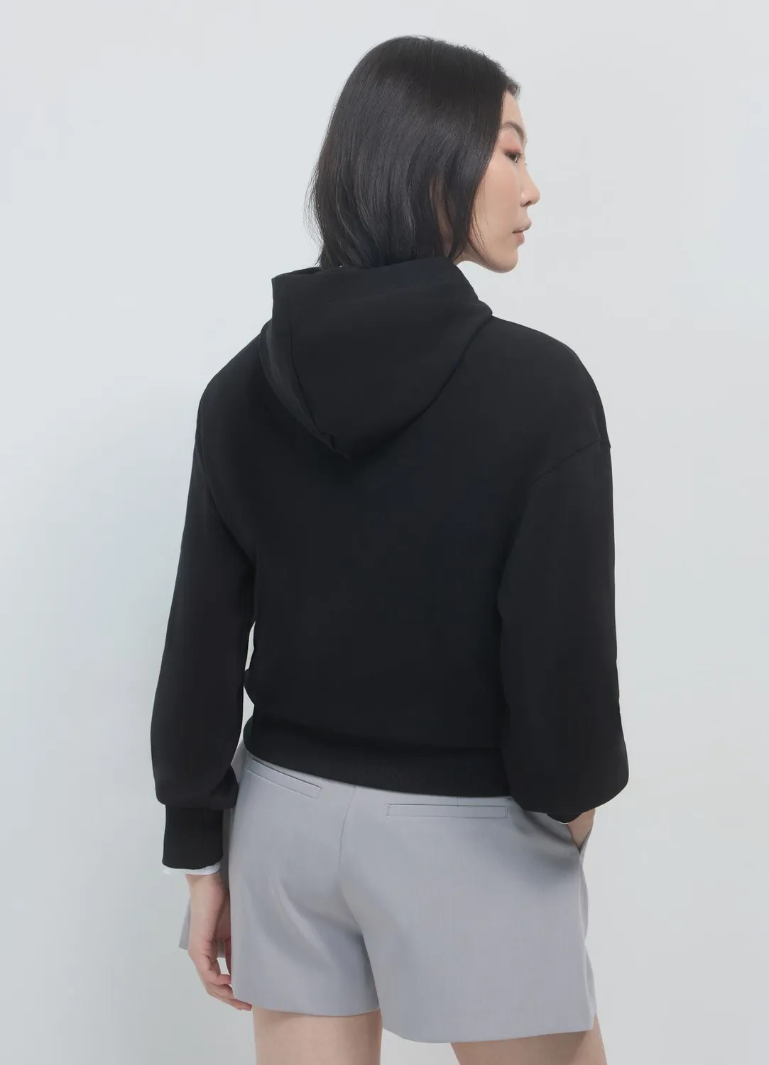 Calliope sweat capuche New York coton femme