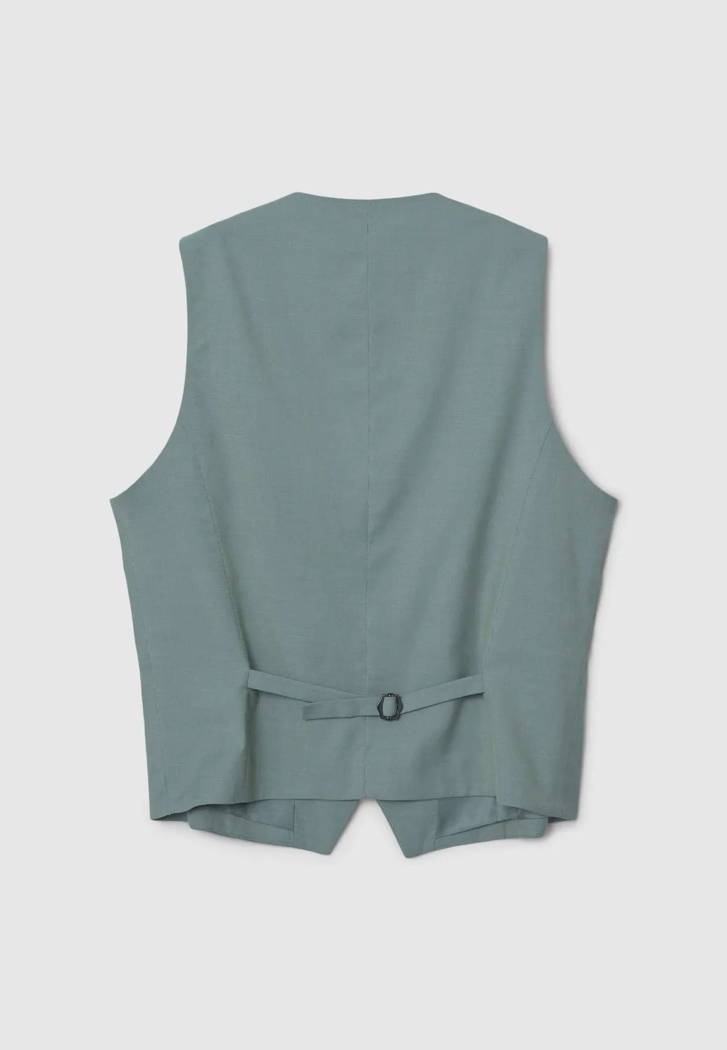 Calliope Gilet homme uni à boutons