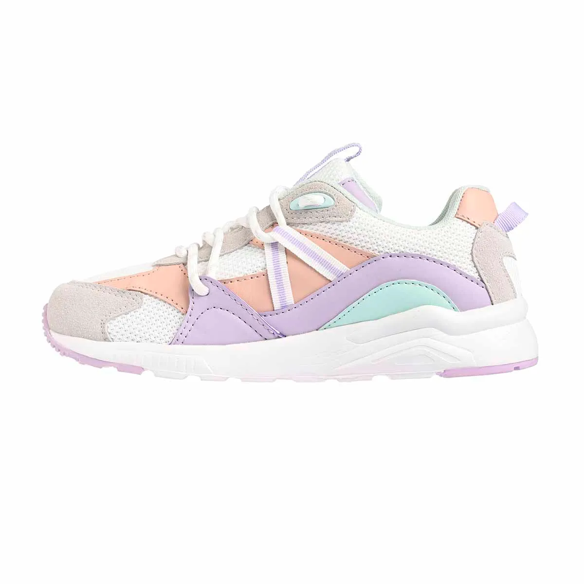 Kappa London sneakers enfant blanc 35-39 mesh