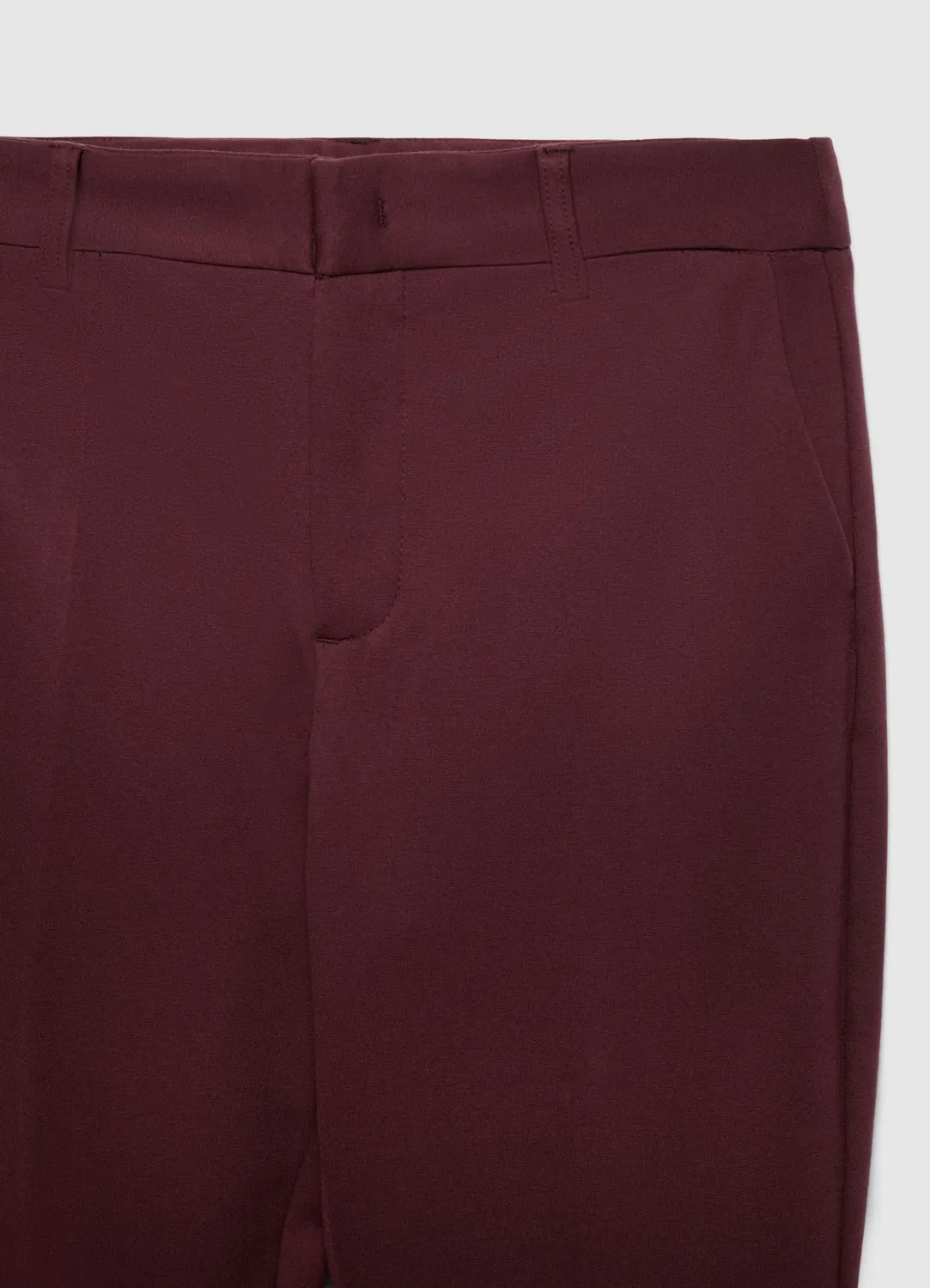 Calliope Sigaretta pantalon cigarette pli femme