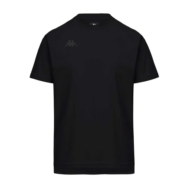 Kappa Inbit t-shirt homme noir raglan coton