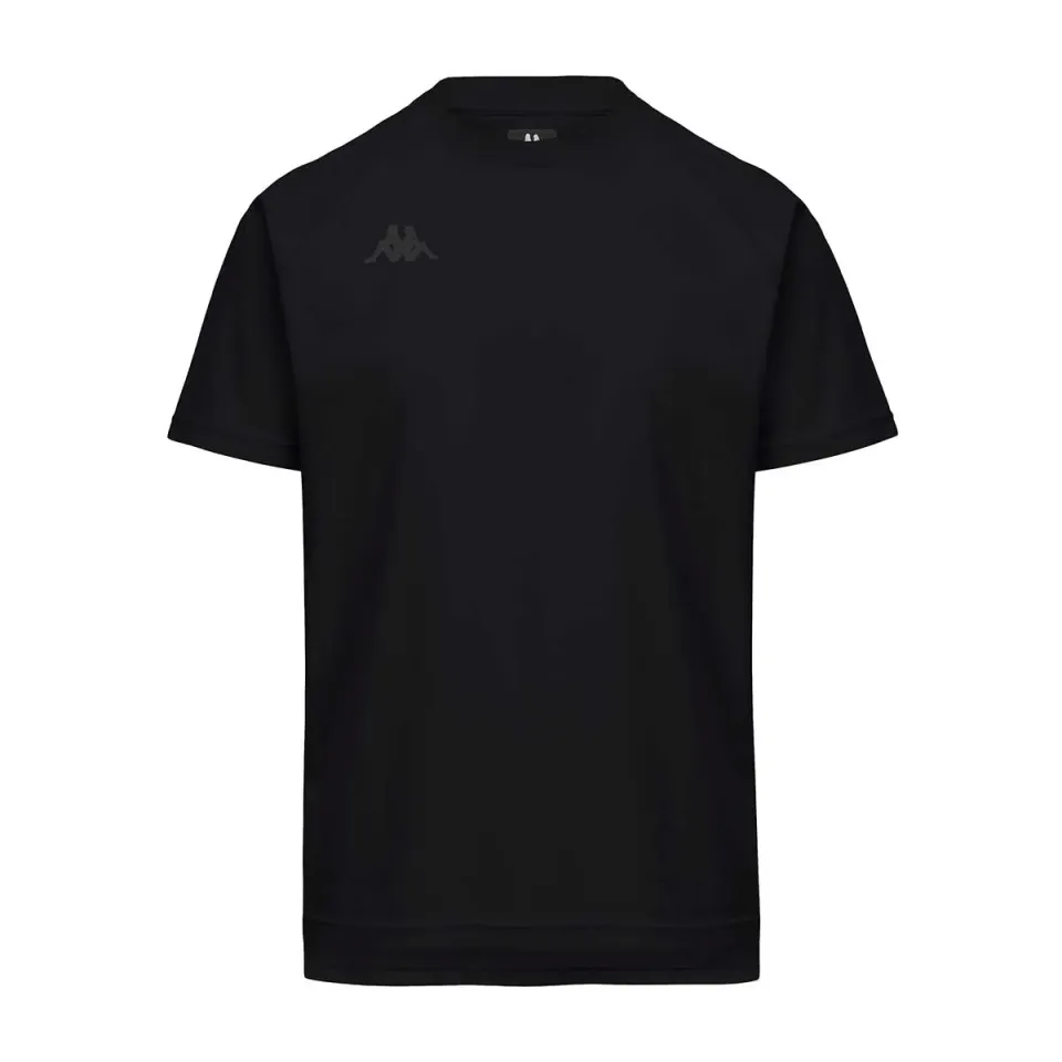 Kappa Inbit t-shirt homme noir raglan coton