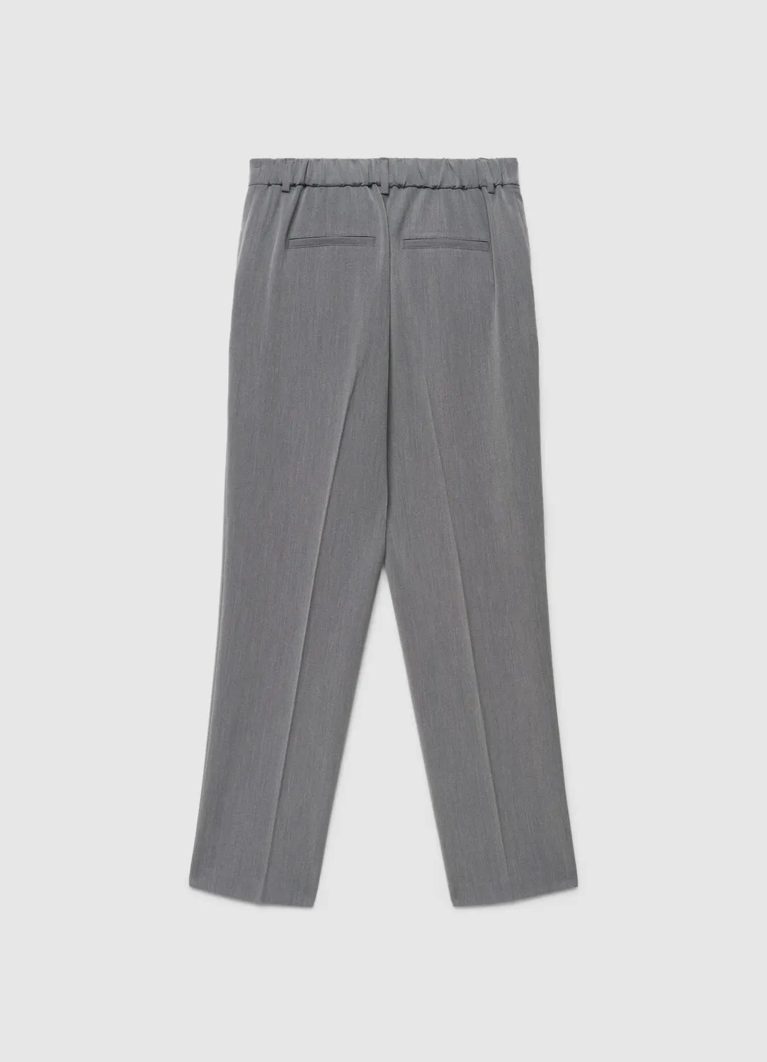Calliope pantalon droit pinces femme taille élastique
