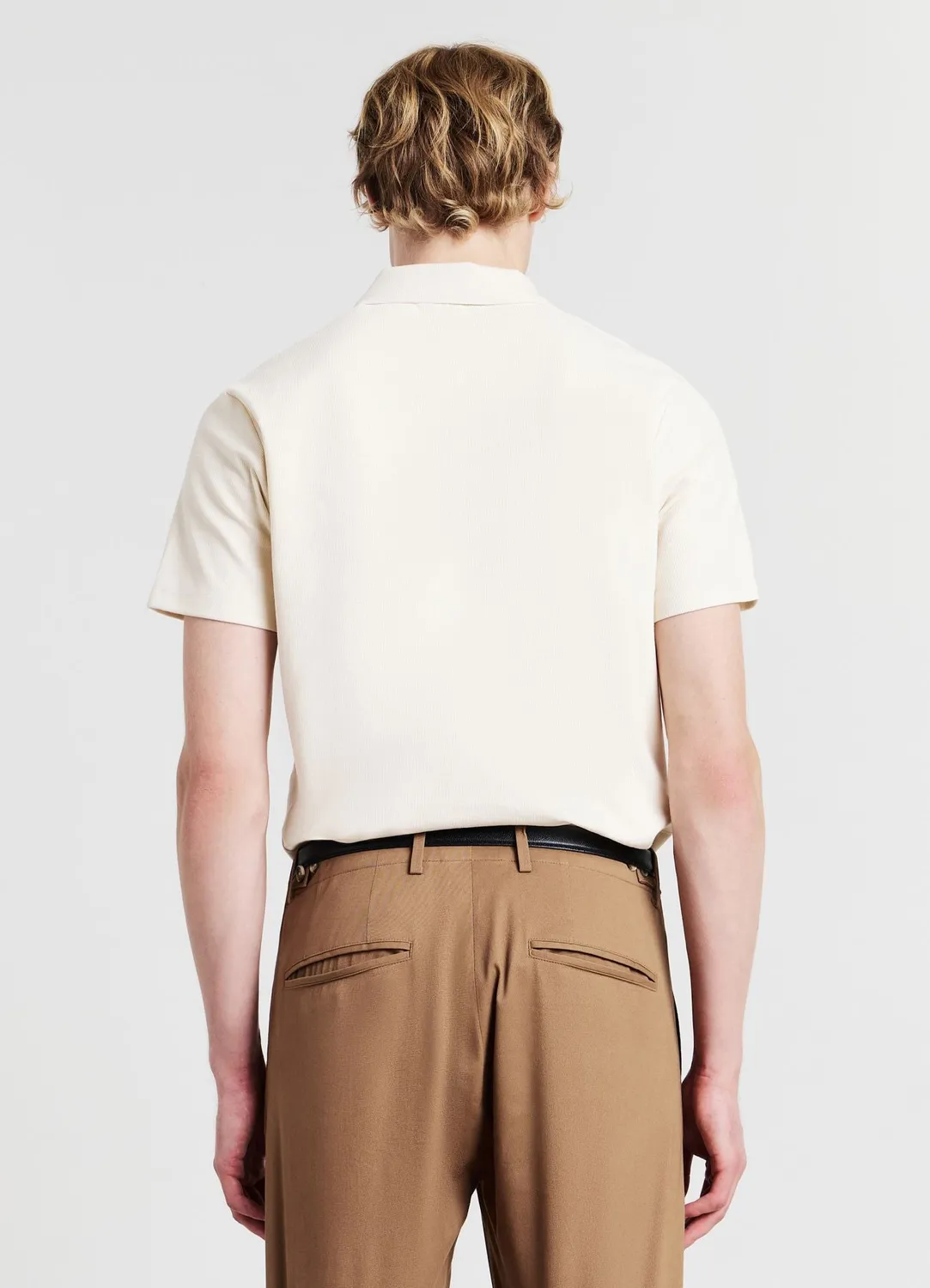 Calliope polo un bouton t-shirt homme