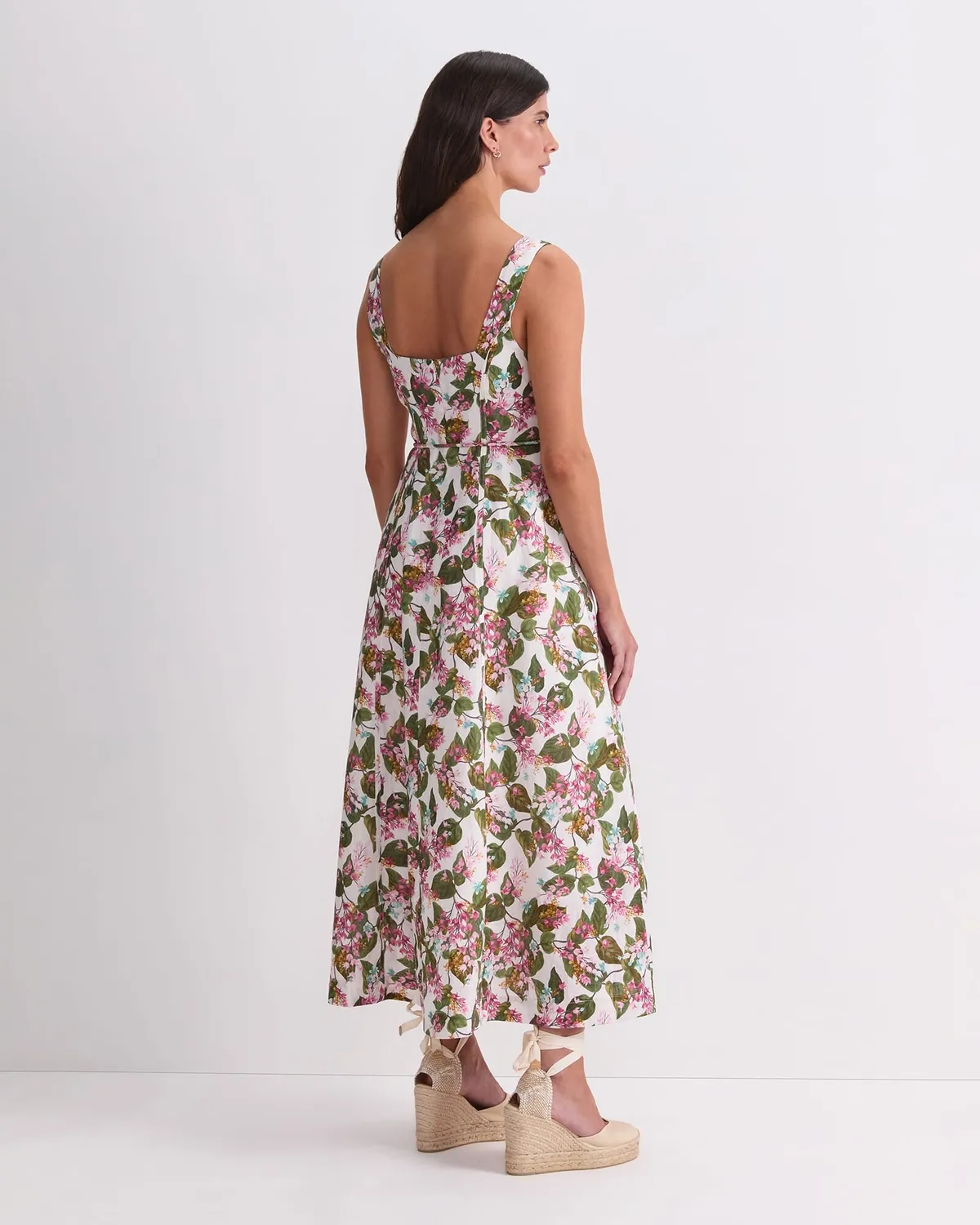 SPORTSCRAFT Osterley robe midi lin Liberty femme