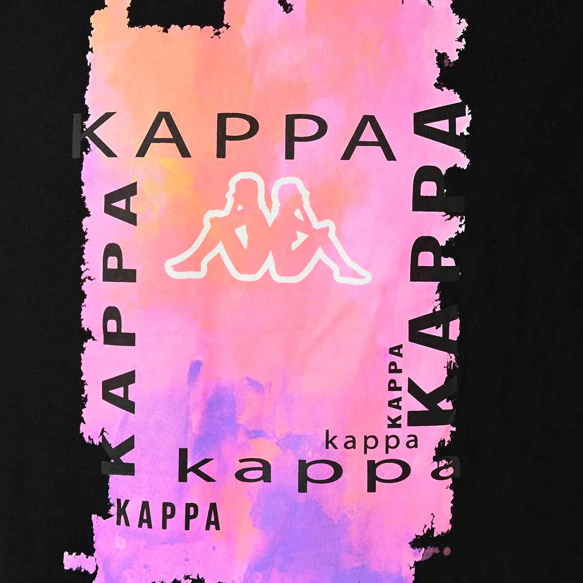 Robe di Kappa Emiro t-shirt noir homme coton