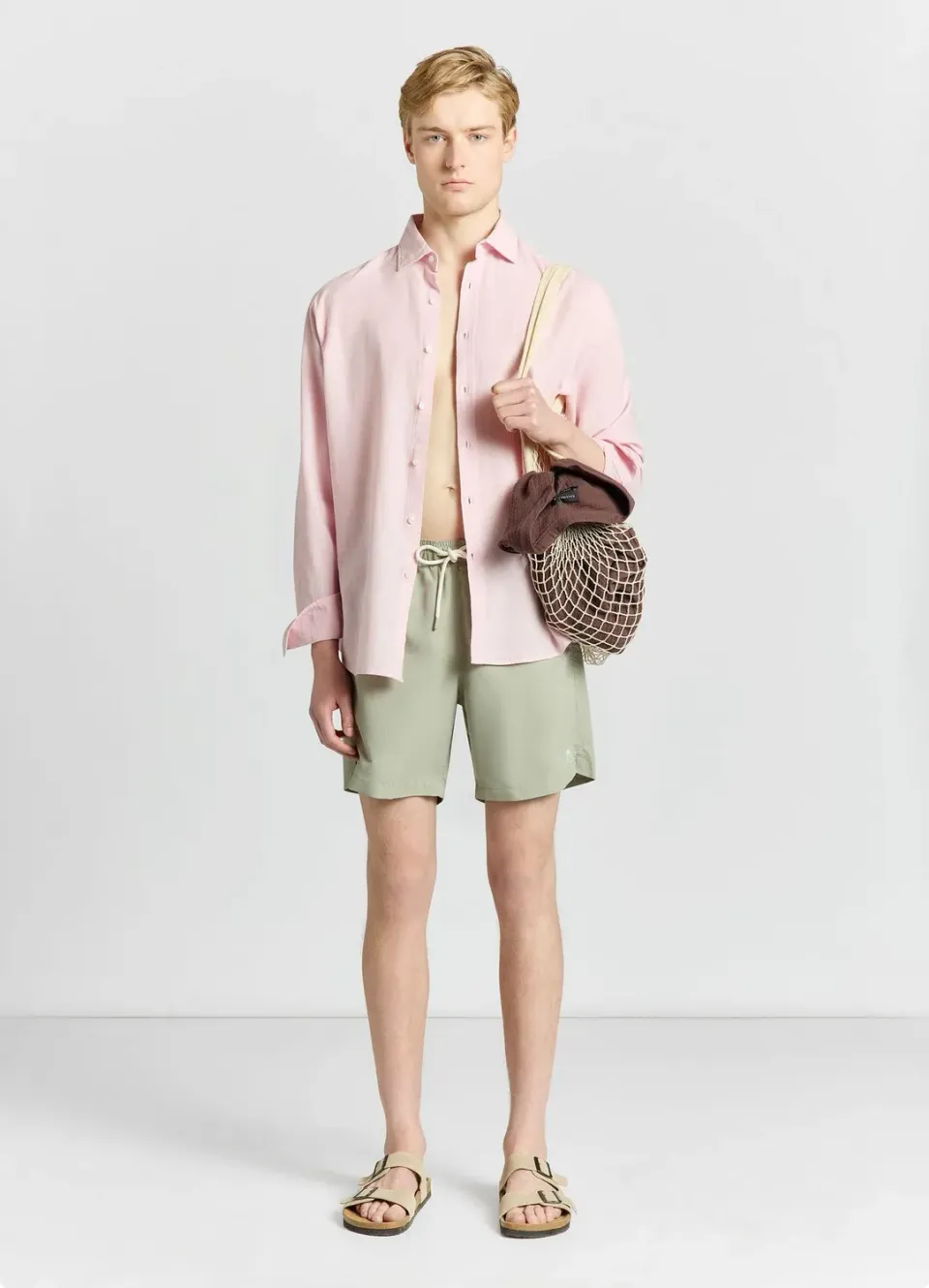 Calliope Uni short de bain homme à cordon
