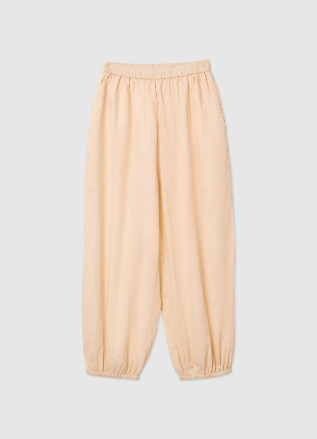 Calliope Pantalon Elastique Pantalon Femme Harem Fluide