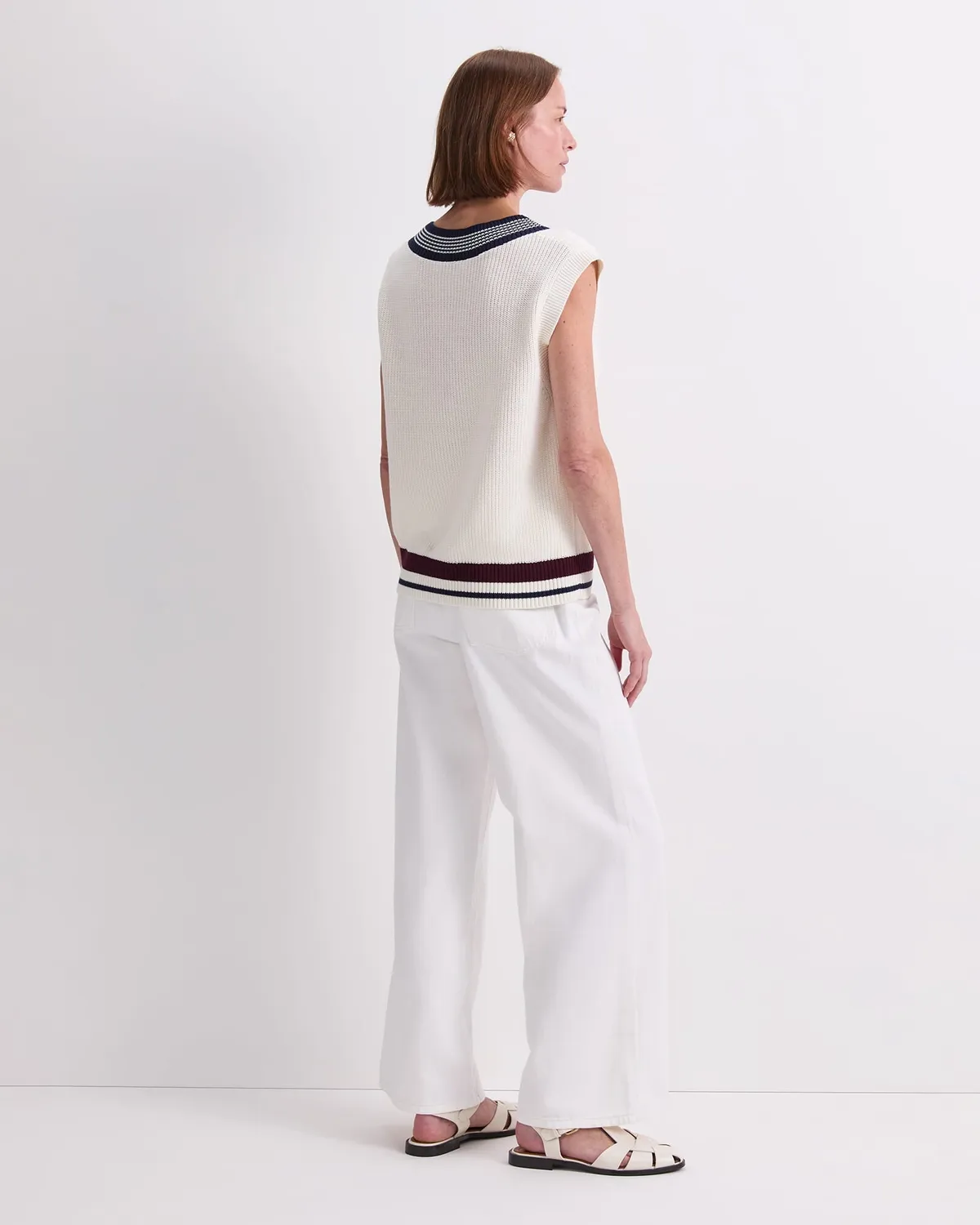 Sportscraft Elka débardeur coton col V femme