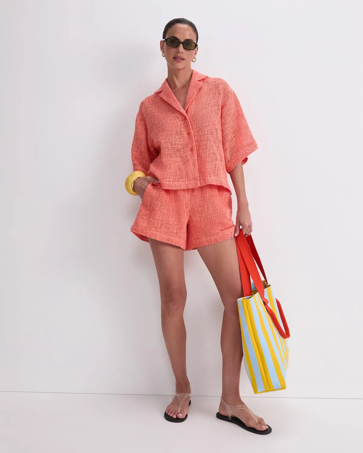 Sportscraft Holiday short doublé taille élastique