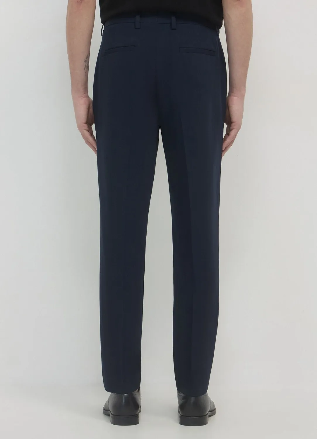 Calliope pantalon homme uni regular