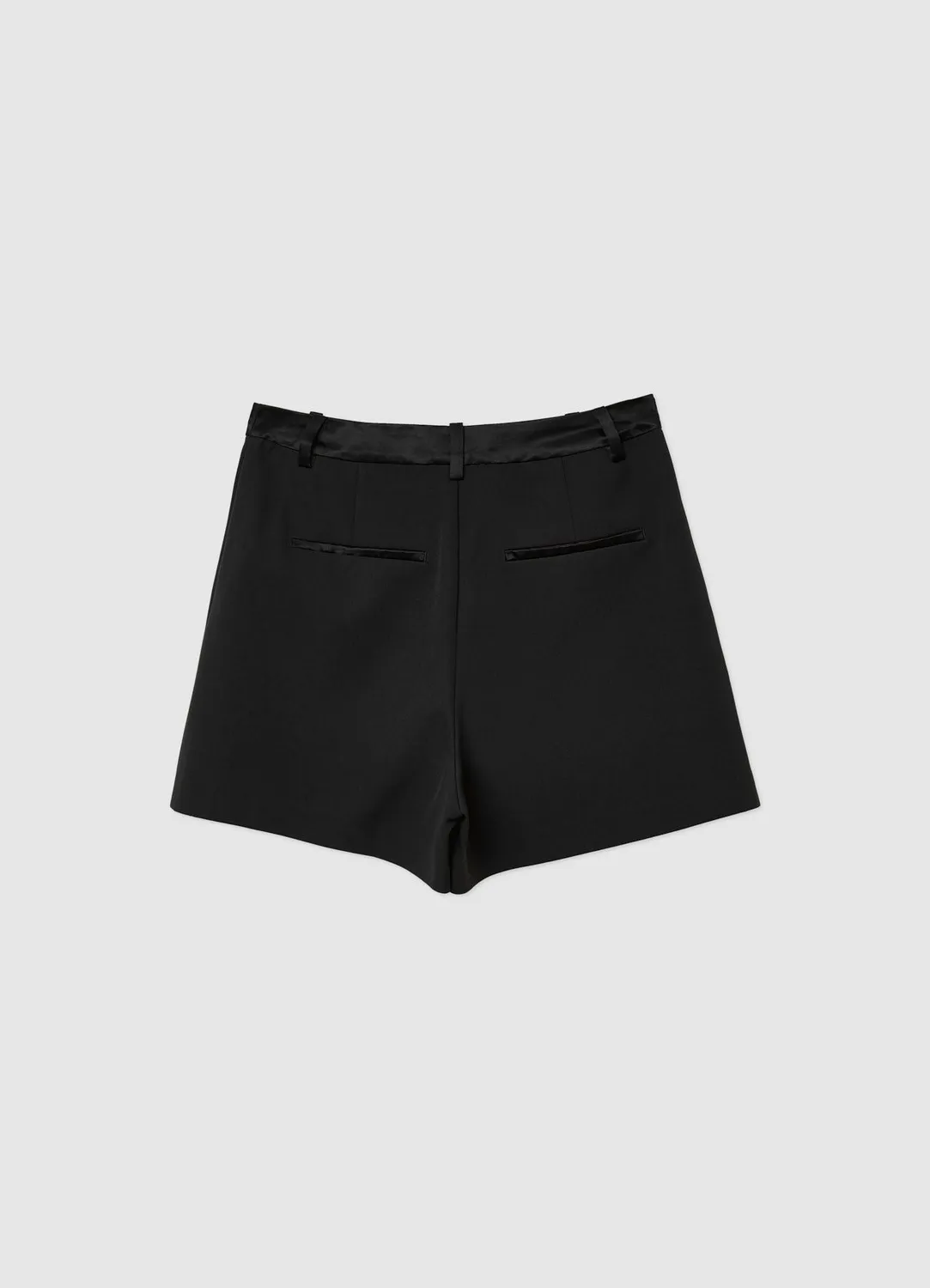 Calliope Short Habillé short femme taille haute