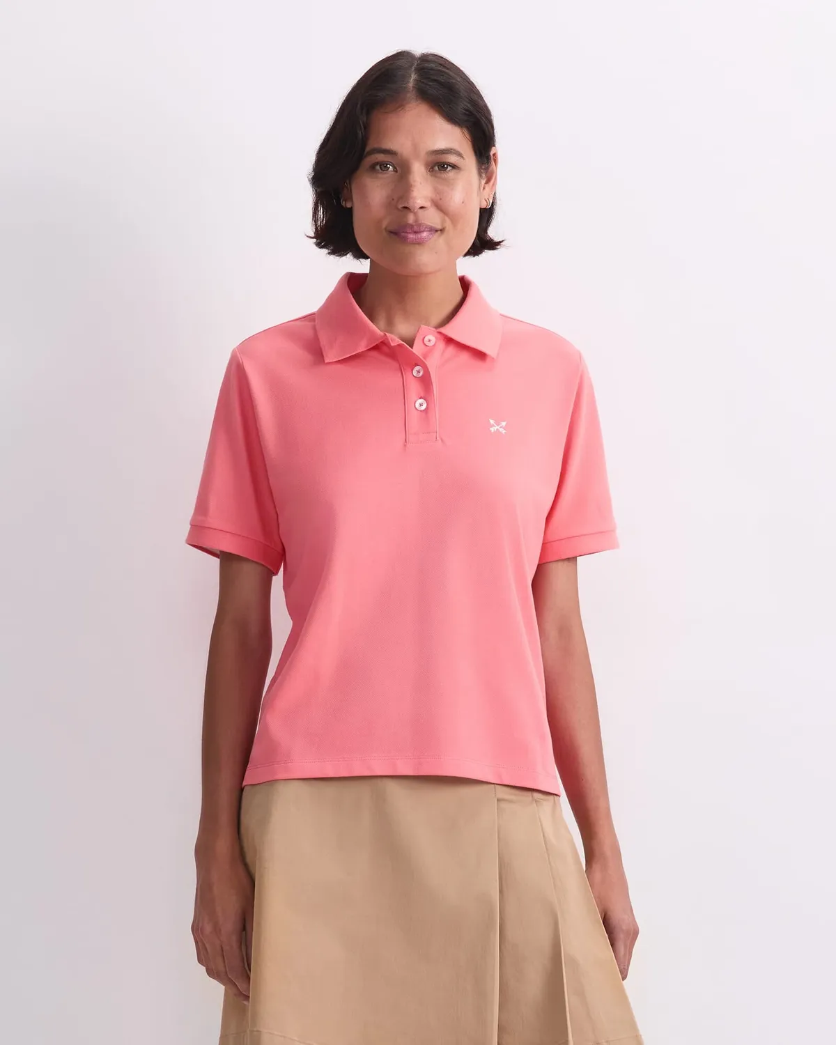 Sportscraft SC Cotton polo piqué coton femme
