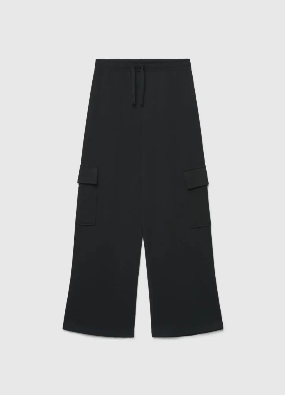 Calliope pantalon cargo jogging fille wide leg