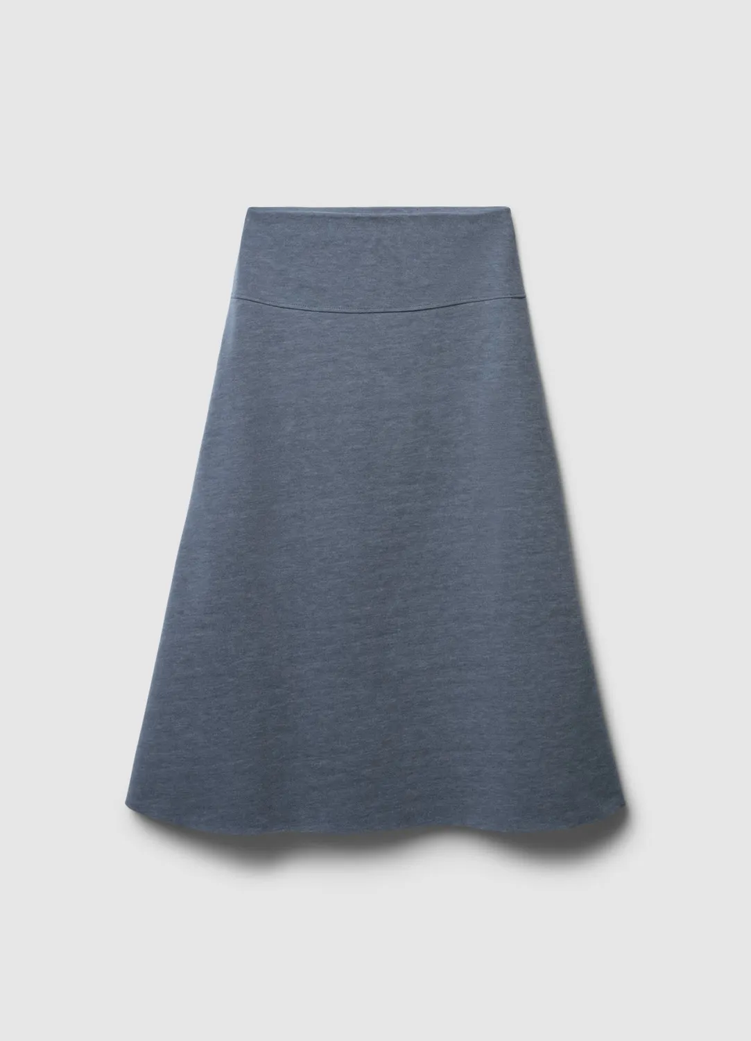Calliope jupe femme évasée unie taille M