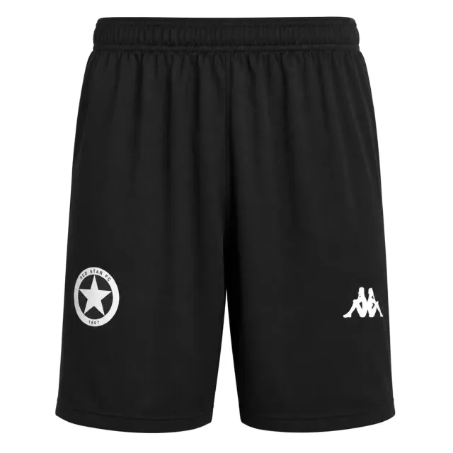 Robe di Kappa Mixiozip Pro 2 short noir homme Red Star 26/27