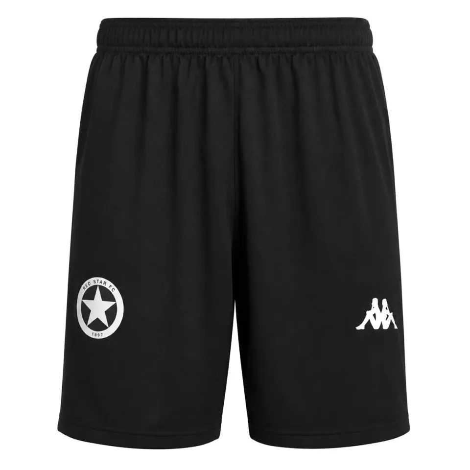 Kappa Mixiozip Pro 2 Red Star short noir enfant