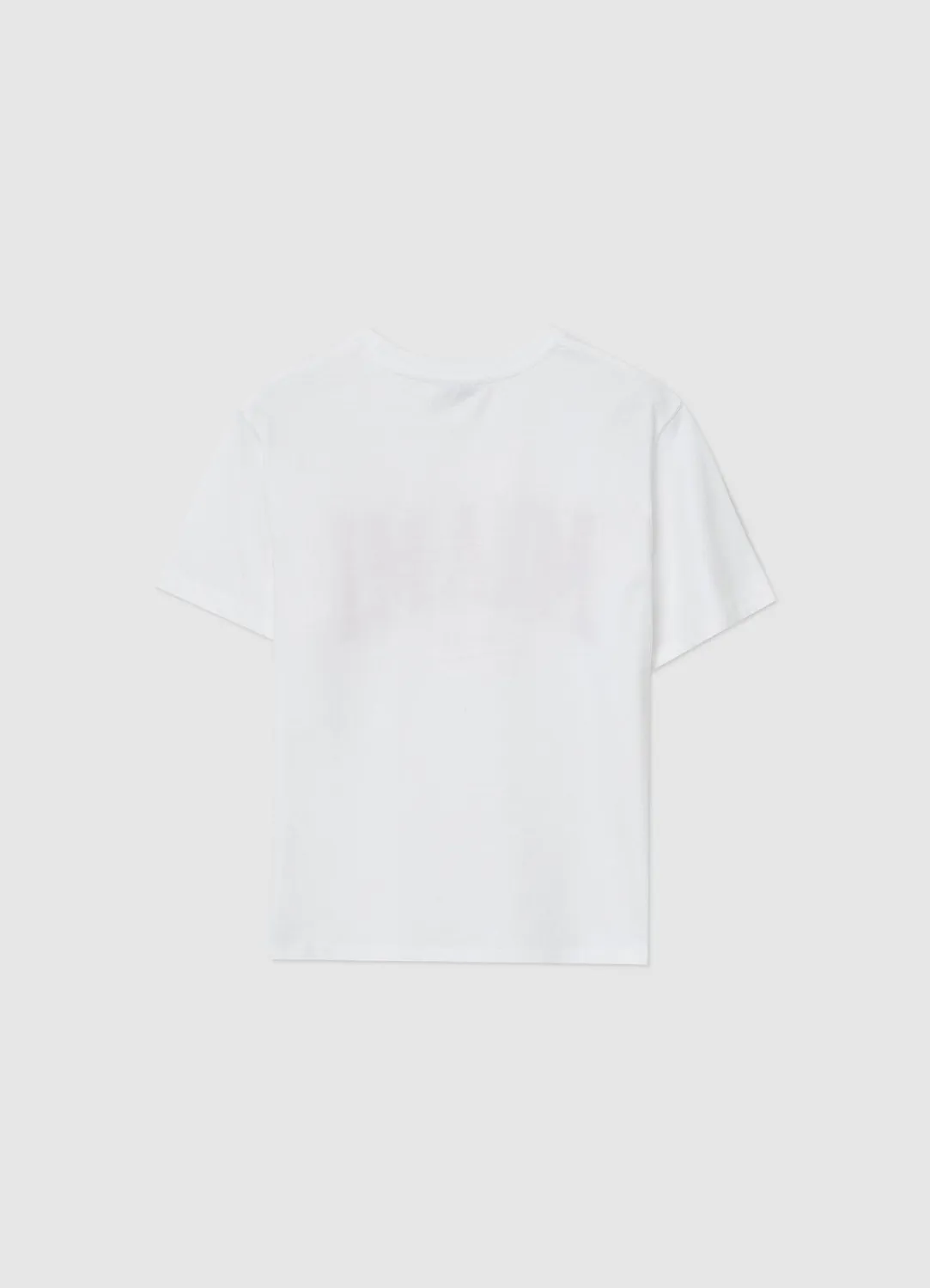 Calliope T-shirt college t-shirt femme coton imprimé