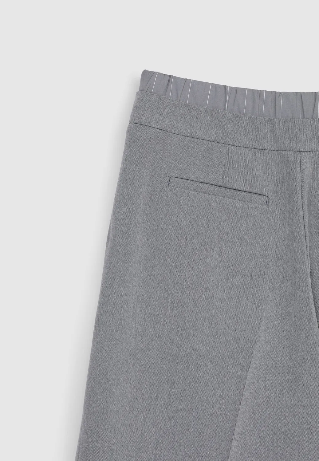 Calliope Pantaloni straight femme revers regular