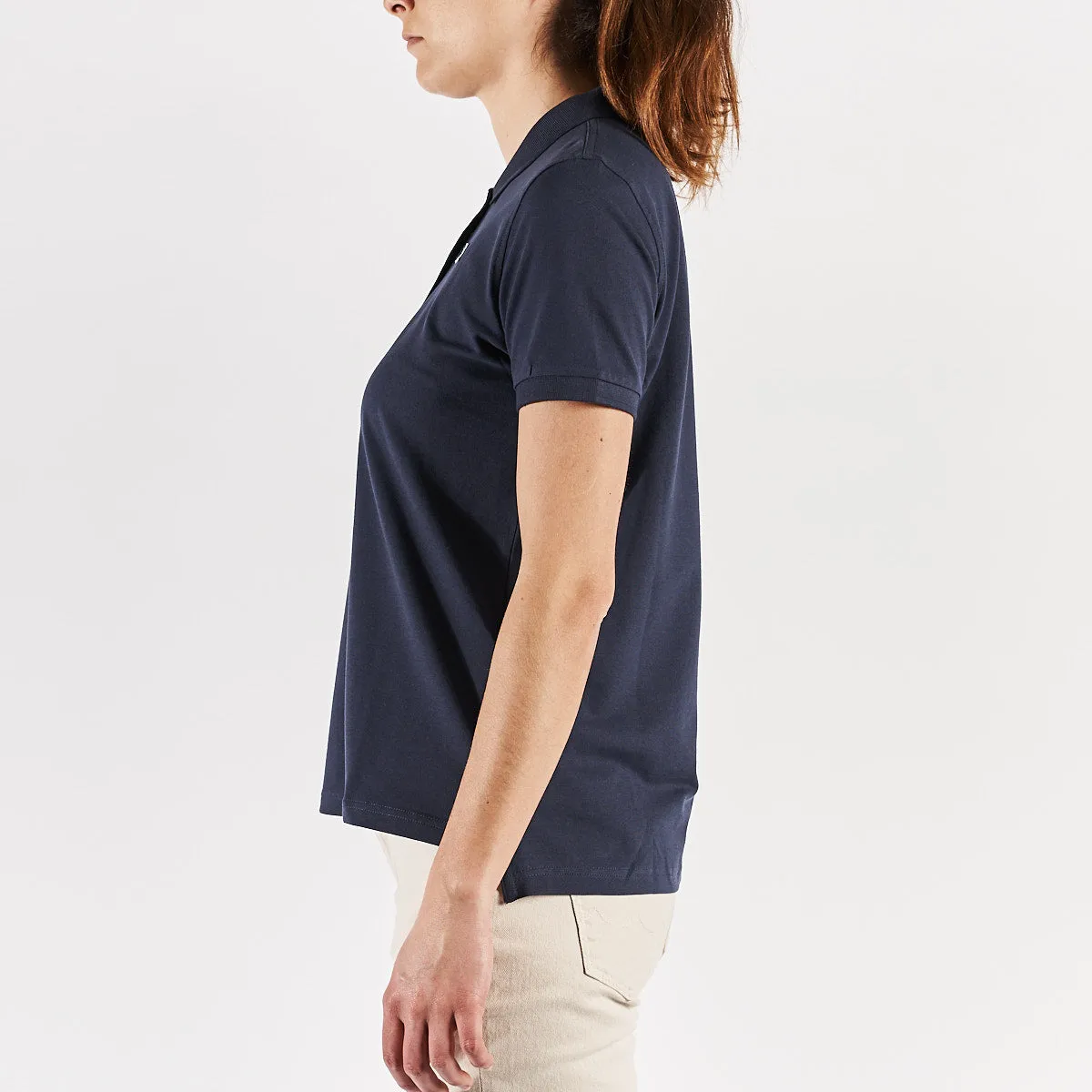 Robe di Kappa Carly polo bleu femme coton