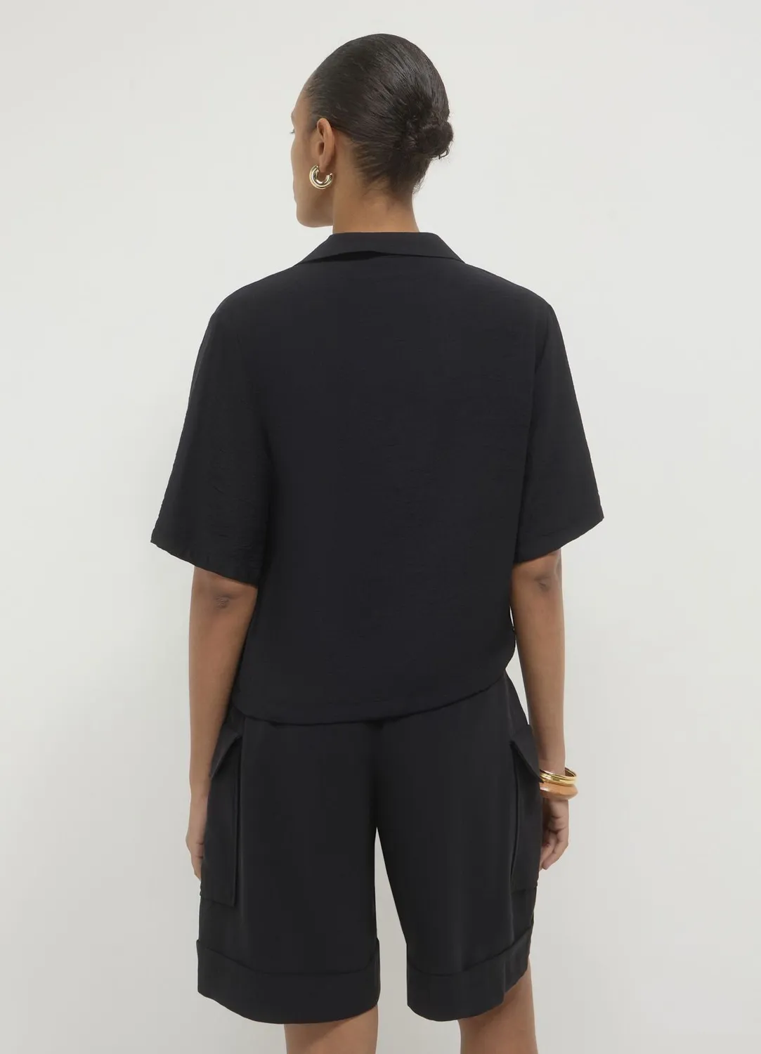 Calliope chemisier revers coton femme