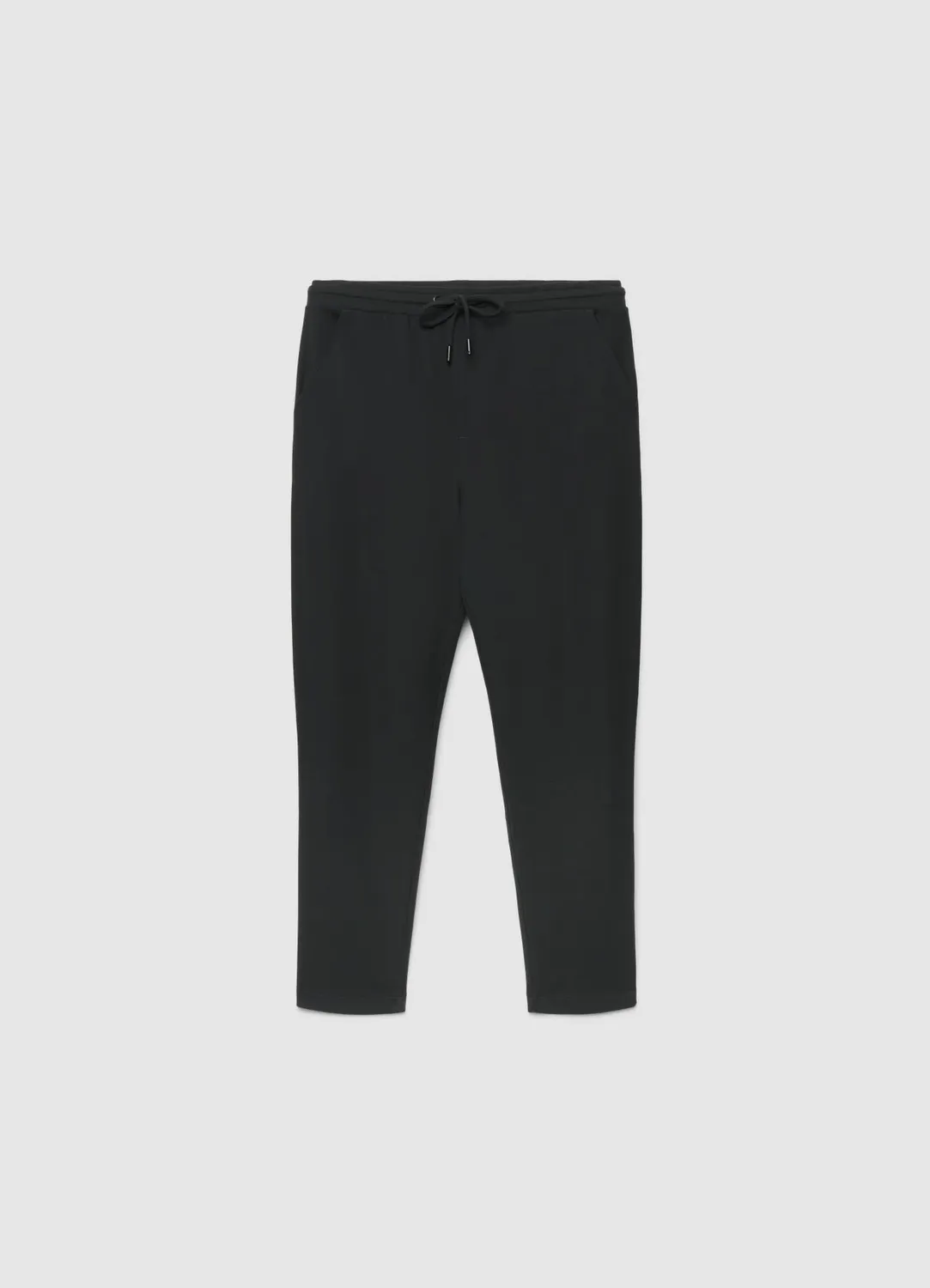Calliope pantalon jogging homme uni à cordon