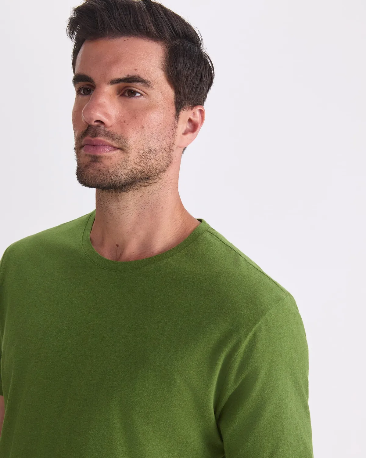 Sportscraft Supersoft Melange t-shirt chiné coton homme