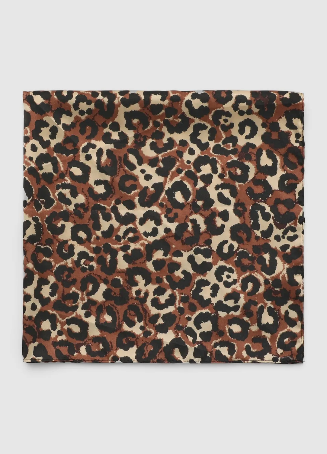Calliope foulard femme animalier 55x55