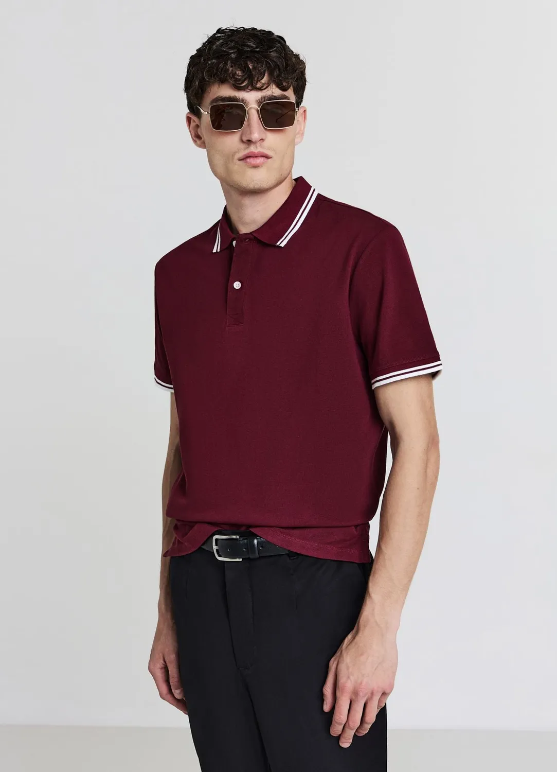 Calliope Polo Profils T-Shirt Homme Coton