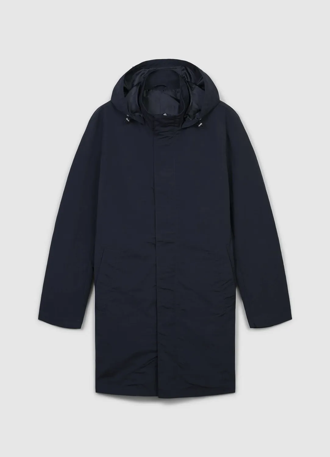 Calliope Parka légère homme S capuche mi-saison