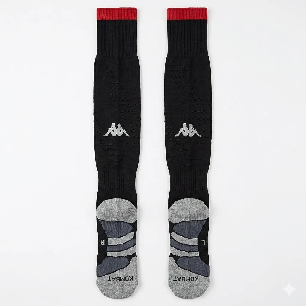 Kappa Kombat Spark Pro 2 OGC Nice 26/27 chaussettes rouge