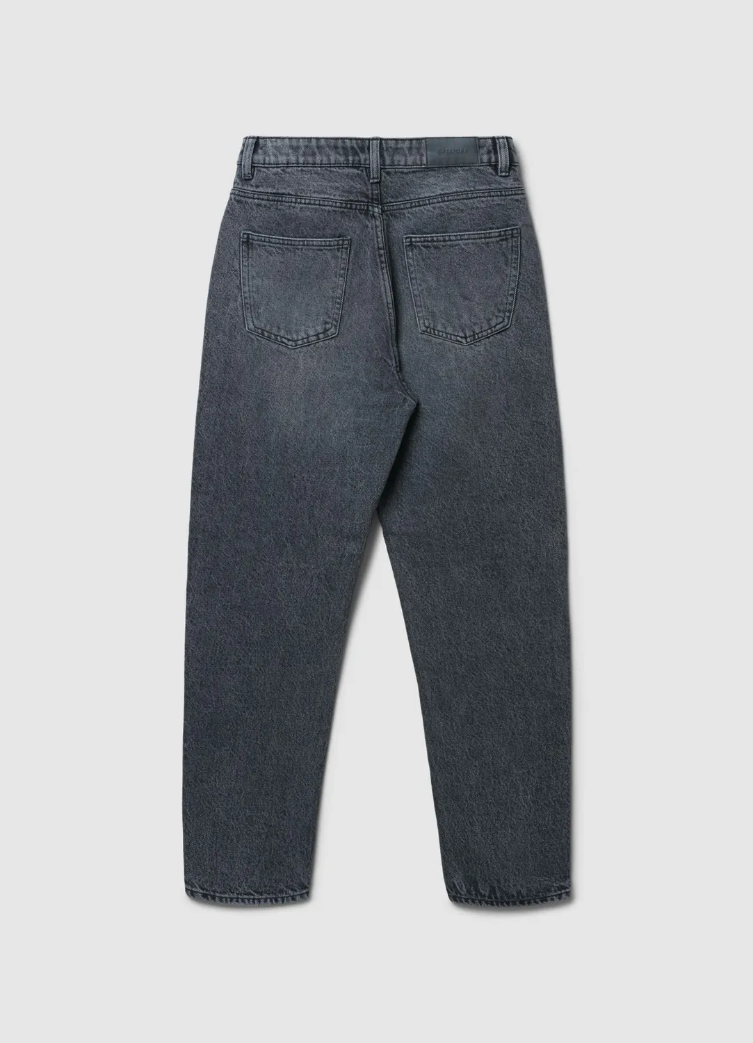 Calliope jean mom fit femme taille haute