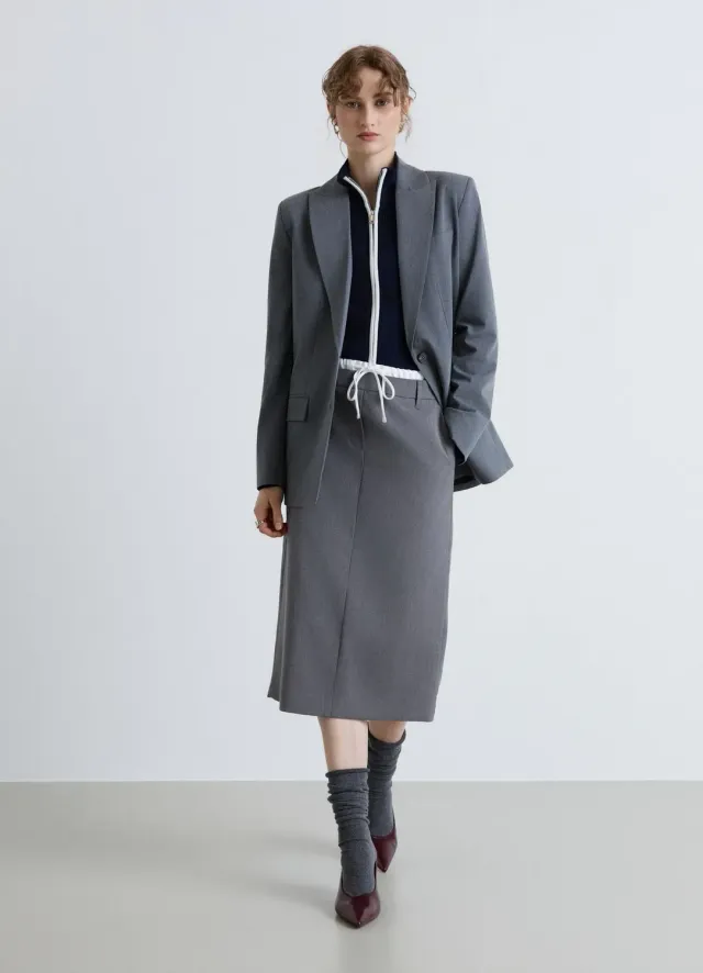 Calliope Jupe midi tubino femme business