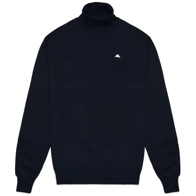 Robe di Kappa Deiron pull bleu marine col roulé laine