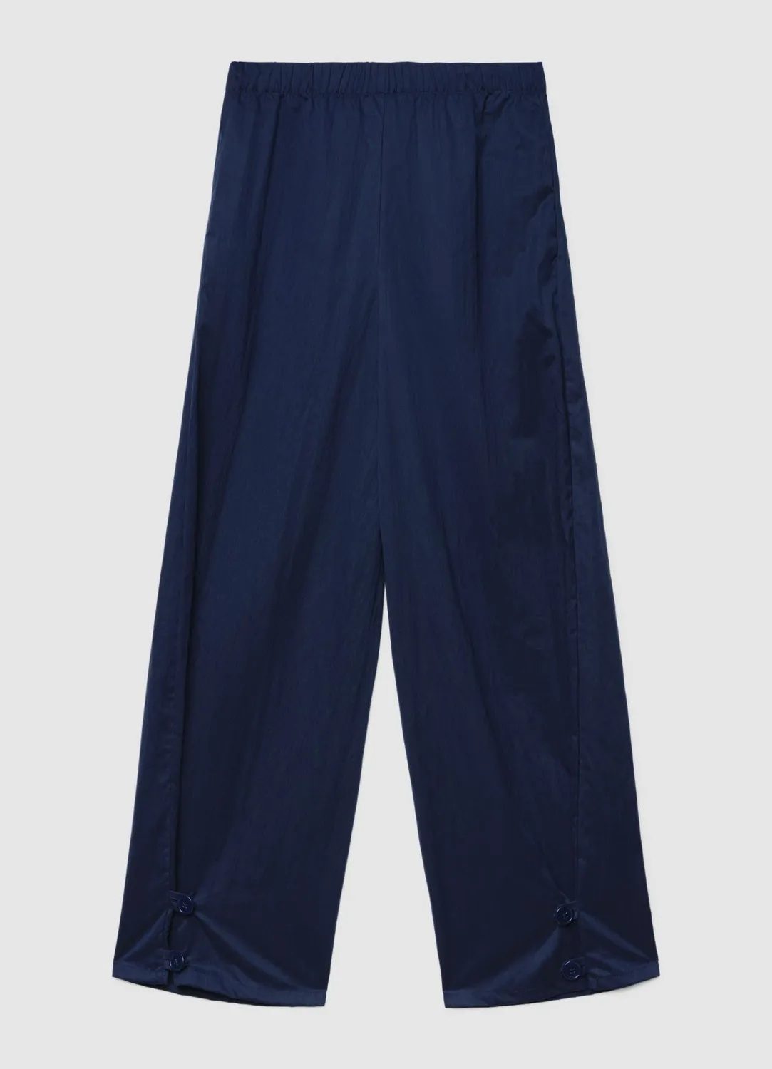 Calliope palazzo élastiqué pantalon femme uni TU