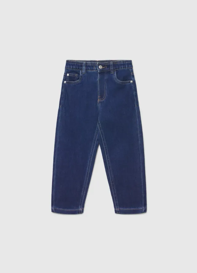 Calliope jean straight 5 poches garçon coupe droite