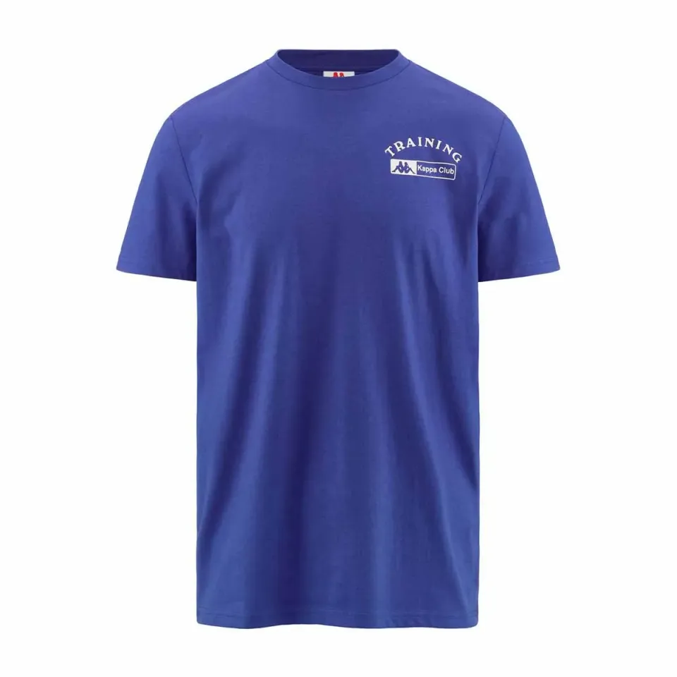 Robe di Kappa Shu Organic t-shirt homme bleu coton