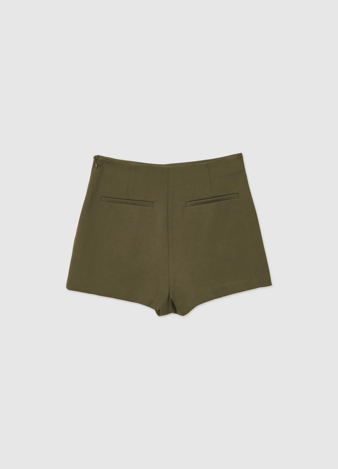 Calliope jupe-short femme fente latérale