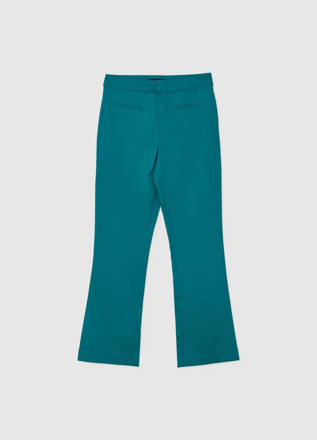 Calliope pantalon cropped flare femme coton