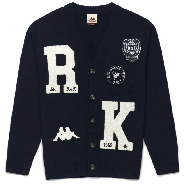 Robe di Kappa Buacha gilet bleu marine laine homme