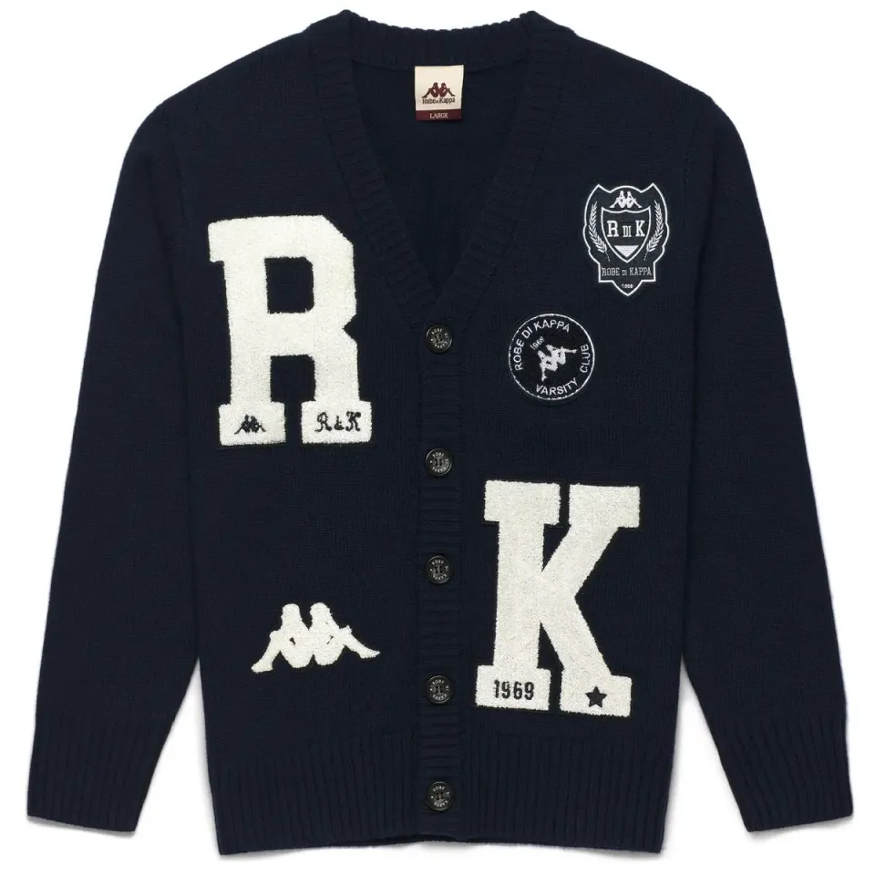 Robe di Kappa Buacha gilet bleu marine laine homme