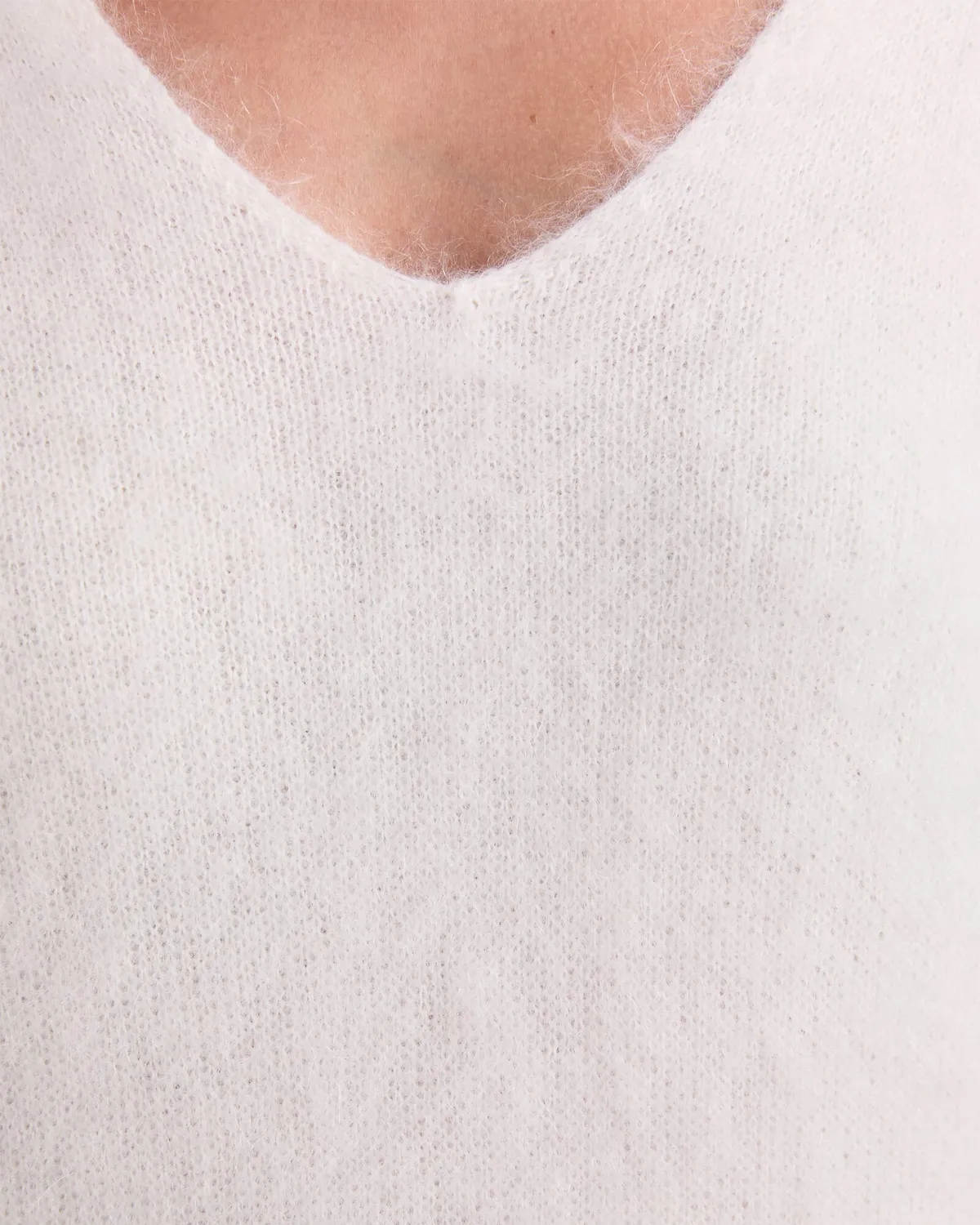 Sportscraft Tatiana Mohair pull col V femme