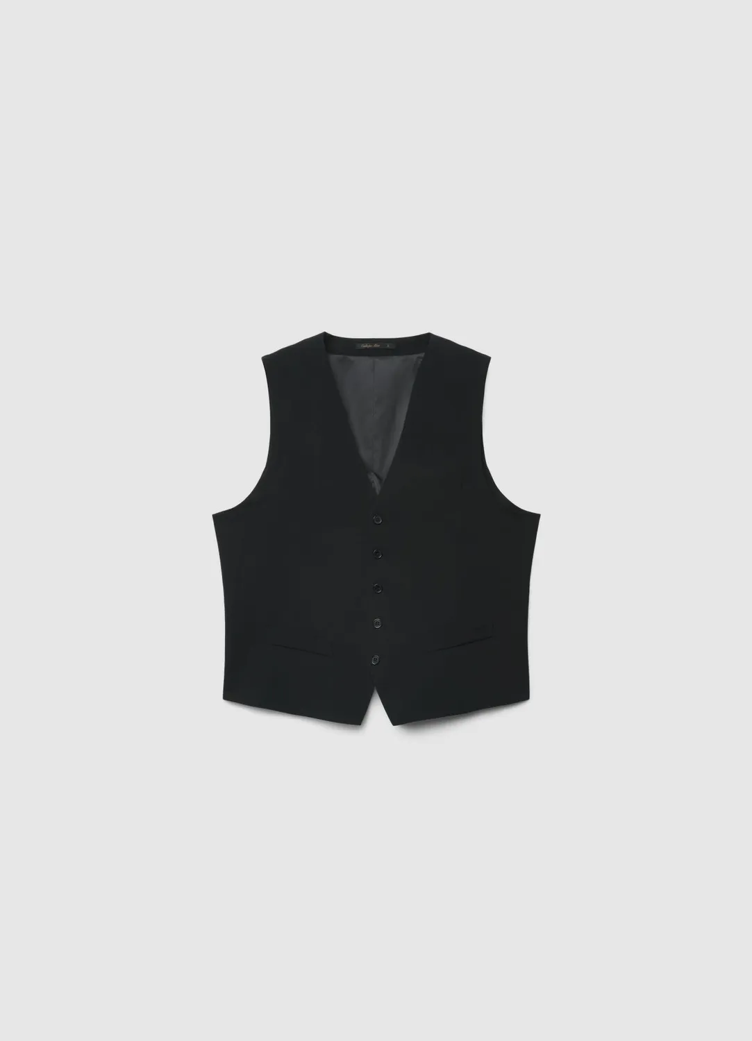 Calliope Atelier gilet homme col V élégant boutonné