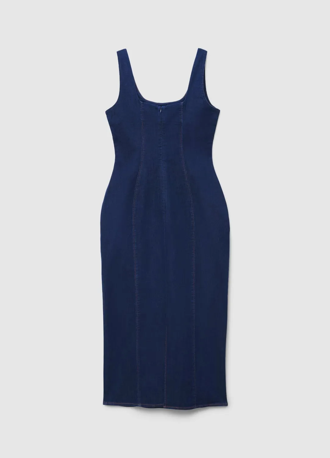 Calliope Tubino robe tubino femme midi en denim
