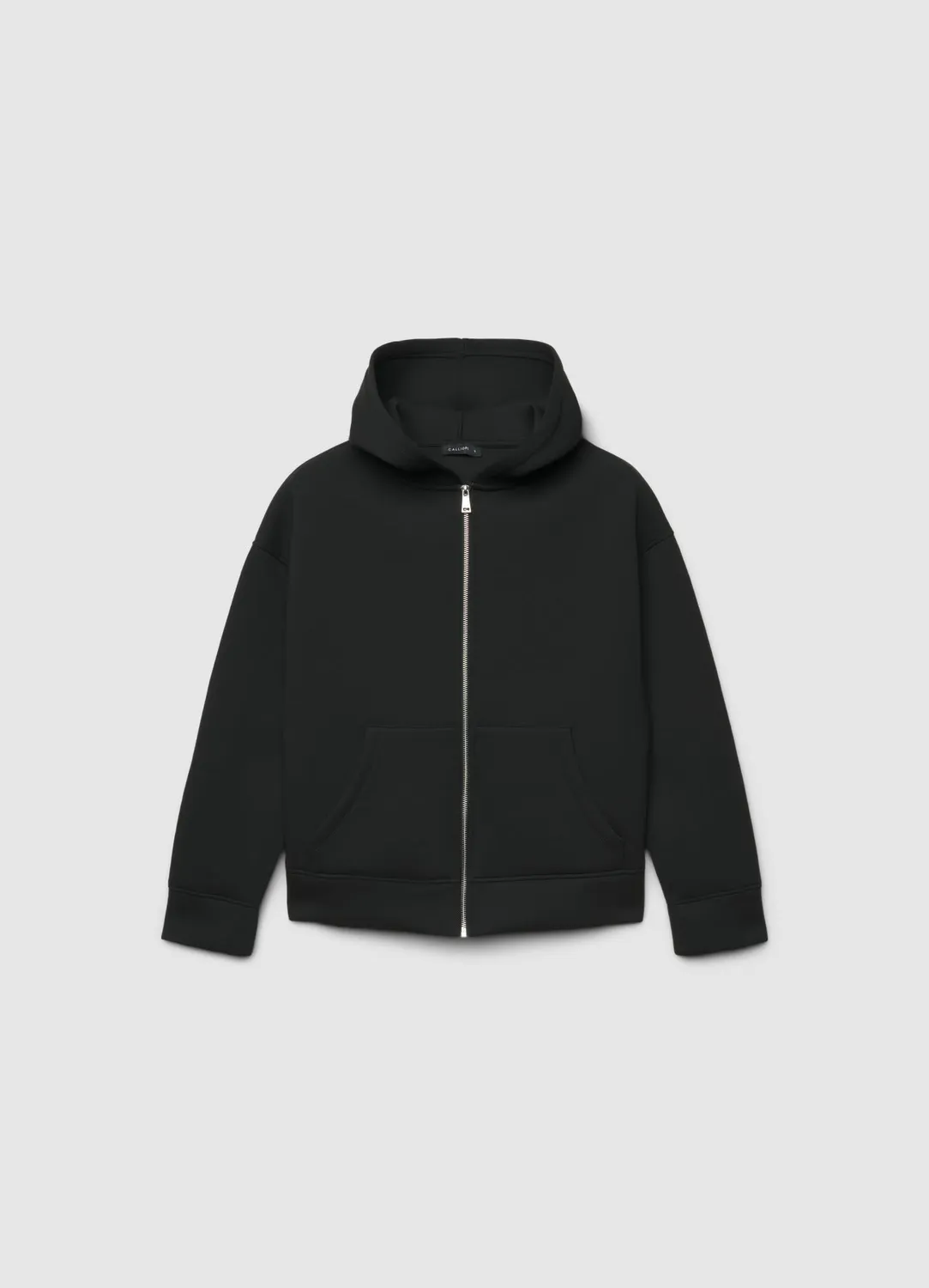 Calliope sweat capuche zippé femme uni